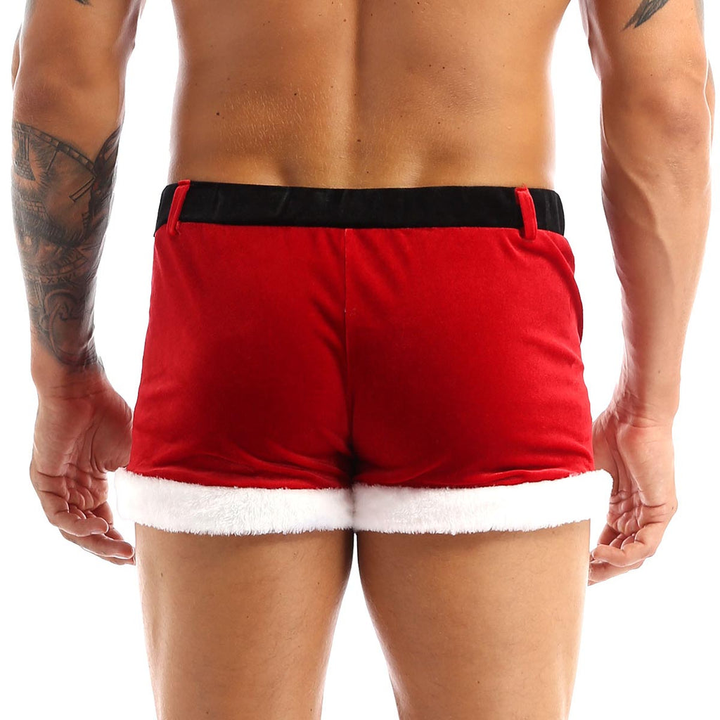 Navidad-Boxer hombre cinturon -  - navidad - 365Briefs -