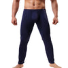 Pijama ajustado con bolsa frontal - Pijama - bulge, comfort, cómodo, Hombre, seda, sleep, tradicional - 365Briefs -
