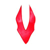 Body red semitransparente escote en V - Body - body, Mujer, red, sexy, xxx - 365Briefs -