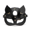 luxury leather mask