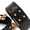 luxury leather bondage handcuffs