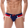 Men's swimsuit with front pocket