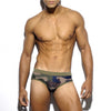 Bañador slip militar con relleno frontal - Bañador - atrevido, bañador, Hombre, swimwear, tradicional - 365Briefs -