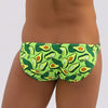 Men's mini avocado swimsuit