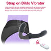 Strapon with fastening panty and remote control
