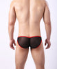 Men's briefs bulge net rear fitted