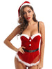 Navidad-Body Papa Noel con falda y gorro -  - navidad - 365Briefs -