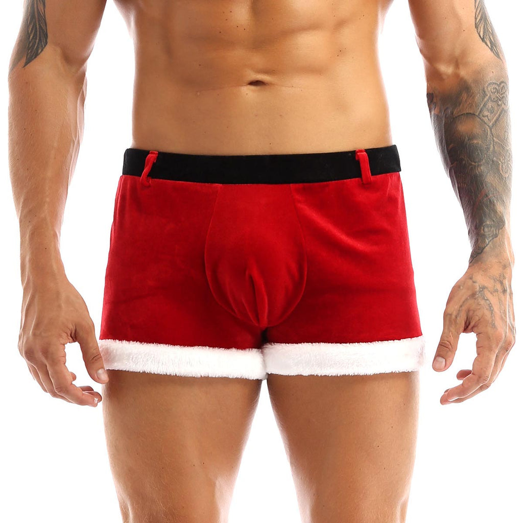 Navidad-Boxer hombre cinturon -  - navidad - 365Briefs -
