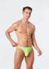 Men's swimsuit with side buckle