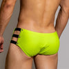 Men's swimsuit with side straps