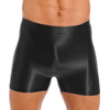 Glänzende Herren-Shorts aus Lycra