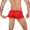 Boxer hombre red transparente con bolsa frontal