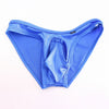 Slip lycra efecto mojado con bolsa frontal abierta - Slip - abierto, atrevido, bikini, bulge, Hombre, lycra, tradicional - 365Briefs -