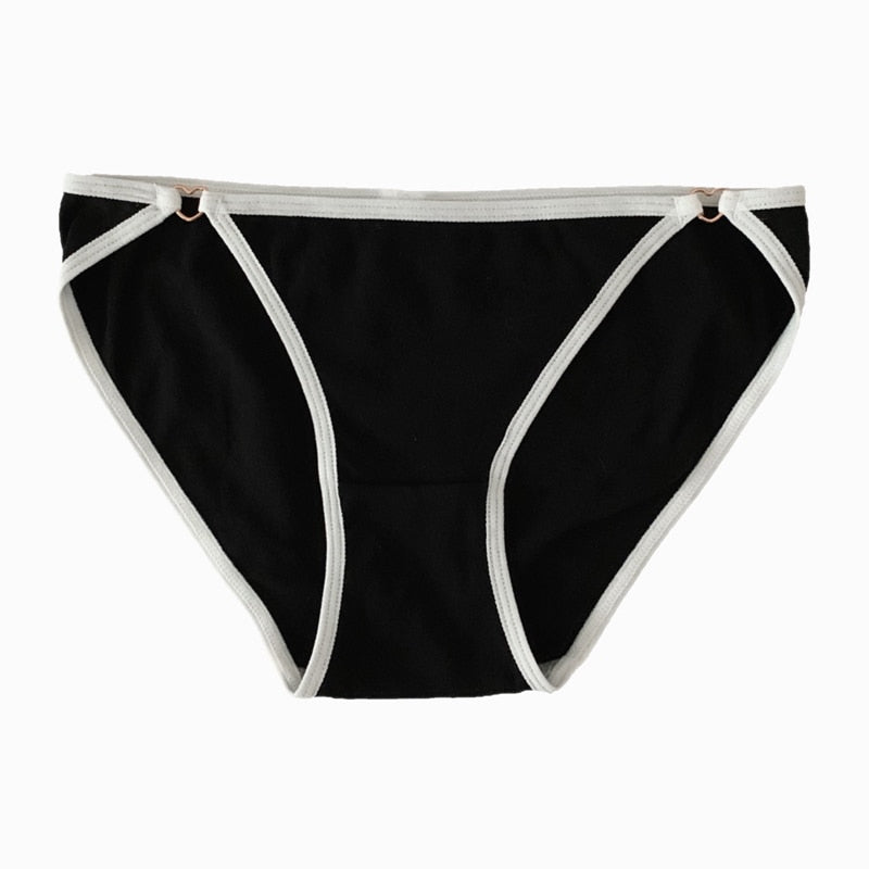 Braga algodón con anillas - Slip - algodon, bikini, brasileño, comfort, cómodo, Mujer, tradicional - 365Briefs -