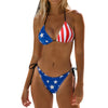 Bikini atado USA - Bañador - atado, atrevido, autopostr_twitter_57272, bandera, bañador, bikini, lycra, Mujer, sexy, swimwear - 365Briefs -
