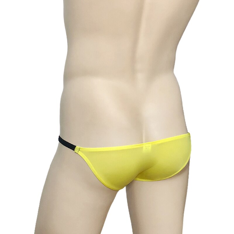 Mini slip bulge semitransparente - Slip - atrevido, bikini, bulge, Hombre, sexy - 365Briefs -