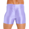 Shiny lycra man shorts