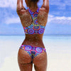 Conjunto bikini mandala brasileño con sujetador acolchado - Bañador - atrevido, bañador, bañadores, lycra, Mujer, swimwear, tradicional - 365Briefs -