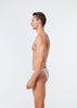 Men's swimsuit with side buckle