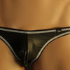Mini Slip lycra efecto mojado con bolsa frontal - Slip - atrevido, bulge, Hombre, lycra, tradicional - 365Briefs -