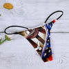 Tanga USA hilo fino - Tanga - algodon, atrevido, bandera, cómodo, Mujer, tanga, tradicional - 365Briefs -