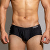 Men's swimsuit with side straps