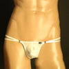 Slip brasileño seda doble tira con bolsa frontal - Brasileño - atrevido, bikini, brasileño, bulge, comfort, cómodo, Hombre, lycra, micro, seda, sexy - 365Briefs -