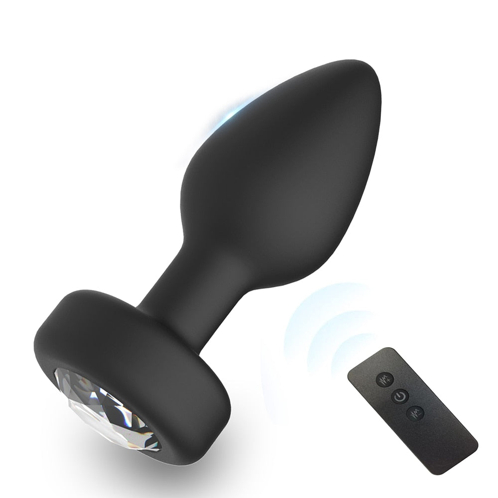 Plug anal con control por movil - Juguete - anal, prostata, remoto - 365Briefs -