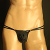 Slip brasileño seda doble tira con bolsa frontal - Brasileño - atrevido, bikini, brasileño, bulge, comfort, cómodo, Hombre, lycra, micro, seda, sexy - 365Briefs -