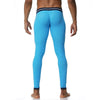 Men's thermal interior pants tight blue stars