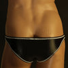 Mini Slip lycra efecto mojado con bolsa frontal - Slip - atrevido, bulge, Hombre, lycra, tradicional - 365Briefs -