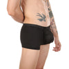 Men's transparent mesh boxer with front pocket