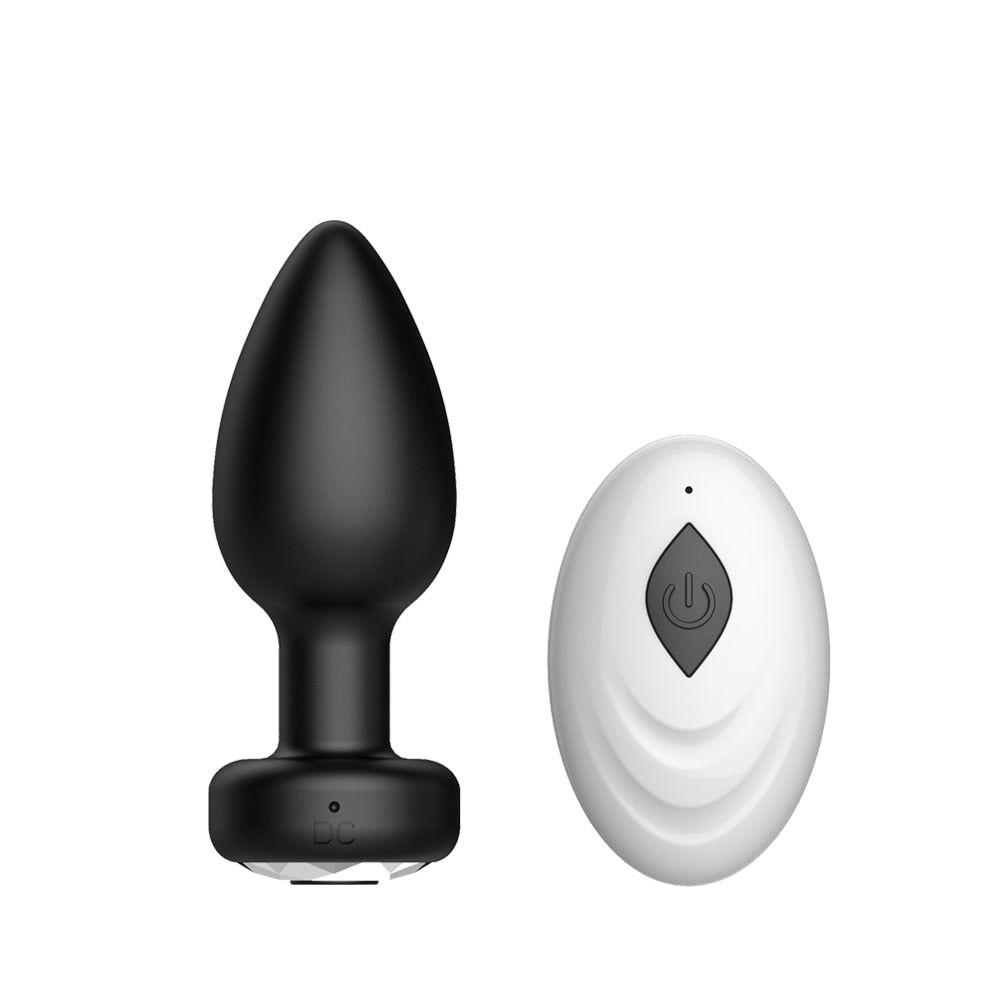 Plug anal con control por movil - Juguete - anal, prostata, remoto - 365Briefs -