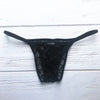 Mini Slip Brasileño encaje transparente - Bikini - atrevido, bikini, comfort, encaje, Hombre, red, sexy - 365Briefs -
