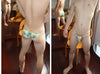 Microslip brasileño rayas y circulos - Bikini - atrevido, bikini, bulge, Hombre, lycra, micro, sexy - 365Briefs -