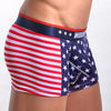 Boxer USA con gran bolsa frontal - Boxer - algodon, atrevido, boxer, bulge, comfort, gym, Hombre, tradicional - 365Briefs -