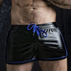 Pantalones cortos latex - Gym - atado, atrevido, bañadores, boxer, bulge, comfort, gym, Hombre, latex, leather, piel, sexy - 365Briefs -