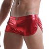 Mini Boxer metálico con apertura lateral - Boxer - abierto, atrevido, bañadores, boxer, comfort, gym, Hombre, metalico, sexy - 365Briefs -
