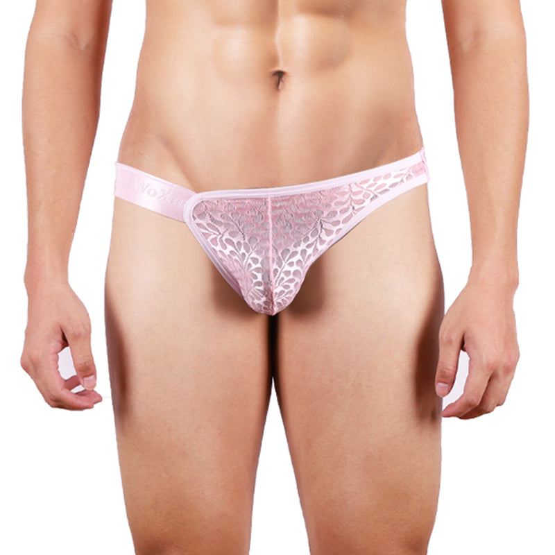 Slip asimétrico encaje - Bikini - atrevido, bikini, comfort, encaje, Hombre, lycra, sexy - 365Briefs -