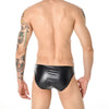 Slip piel bulge - Bikini - atrevido, bikini, bulge, comfort, Hombre, leather, piel, sexy - 365Briefs -