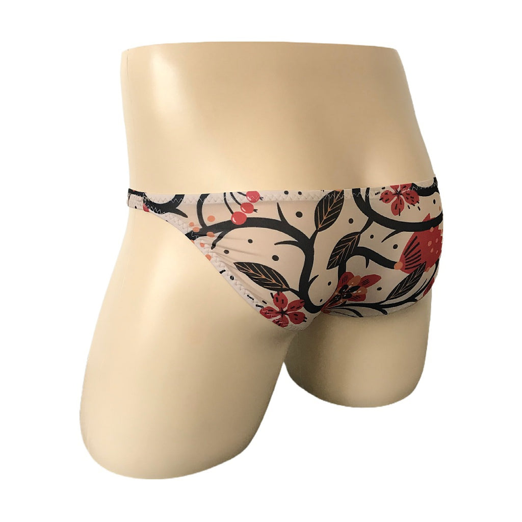 Mini Slip elefante estampado - Bikini - atrevido, autopostr_pinterest_48603, bikini, bulge, comfort, elefante, Hombre, red, sexy - 365Briefs -