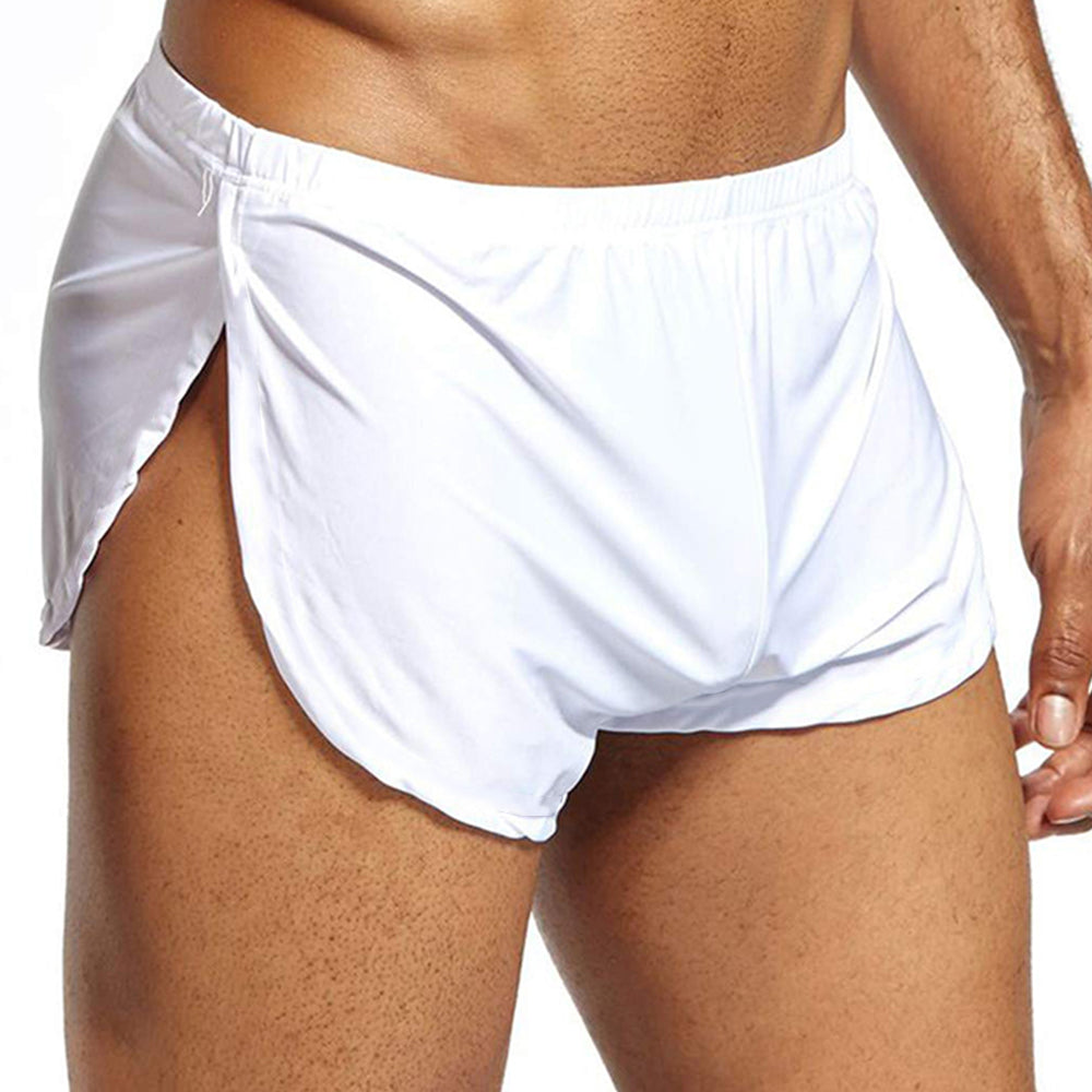 Pantalones cortos finos con abertura lateral - Gym - abierto, boxer, comfort, gym, Hombre, red, tradicional - 365Briefs -