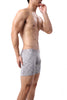 Boxer largo algodón con bolsa frontal de lycra - Boxer - algodon, atrevido, boxer, bulge, comfort, gym, Hombre, lycra, tradicional - 365Briefs -