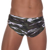 Pantalones cortos militares con apertura lateral - Gym - comfort, gym, Hombre, militar, tradicional - 365Briefs -