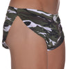 Pantalones cortos militares con apertura lateral - Gym - comfort, gym, Hombre, militar, tradicional - 365Briefs -