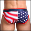 Slip ancho USA - Bikini - algodon, atrevido, bandera, bikini, bulge, comfort, Hombre, tradicional - 365Briefs -