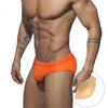 Bañador bikini liso con relleno - Bañador - atrevido, bañadores, bikini, Hombre, tradicional - 365Briefs -