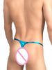 Microtanga bulge metálico - Microtanga - atrevido, bulge, Hombre, metalico, microtanga, sexy - 365Briefs -